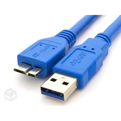 CABO HD EXTERNO USB 3.0 AM/BM - MICRO - HD -1,8 MTS